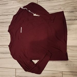 🏕Mens columbia long sleeve tee